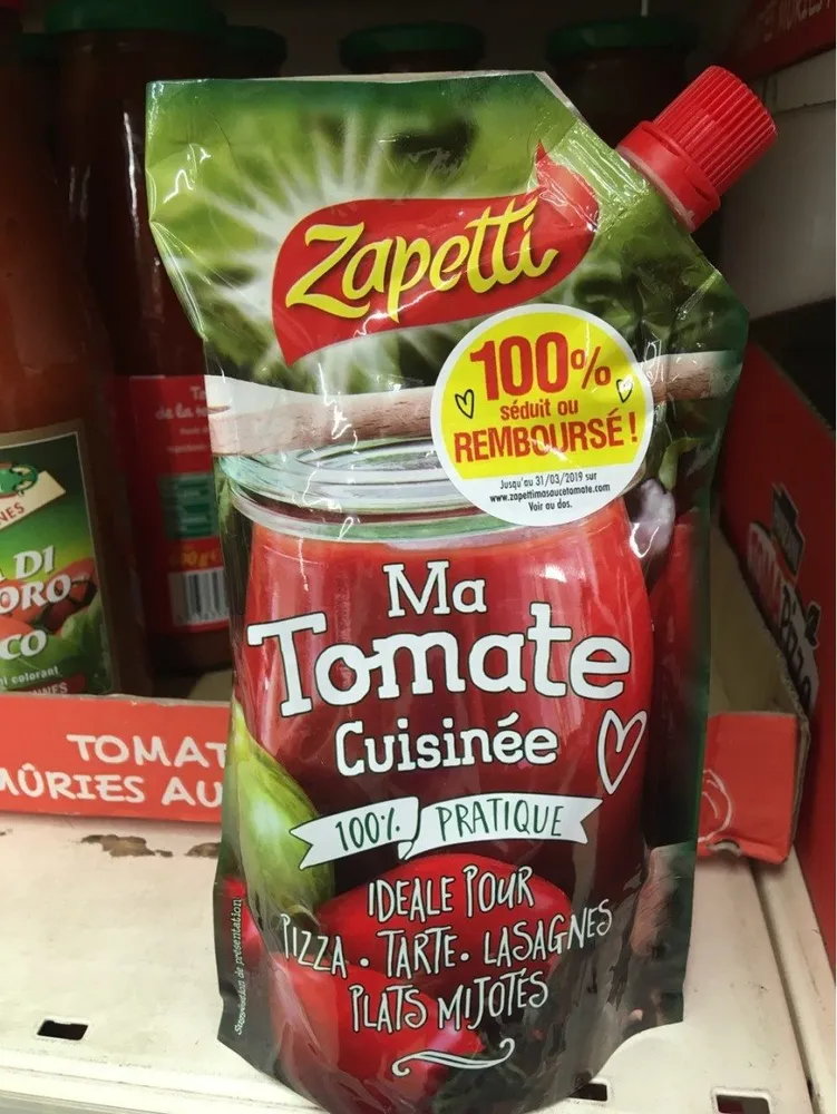 Sauce aux tomates cuisinées