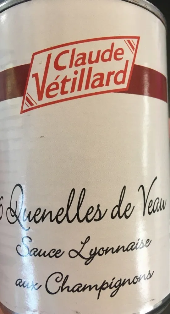 Quenelles de Veau Sauce Financière