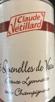 Quenelles de Veau Sauce Financière