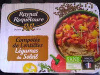 Compotée de Lentilles - Légumes du Soleil