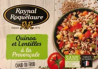 Quinoa et Lentilles à la Provençale