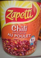 Chili con carne au poulet