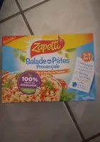 Salade de pâtes provençale