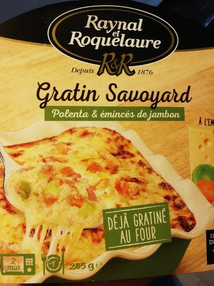 Gratin savoyard
