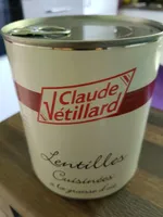Lentilles cuisinées à la graisse d'oie