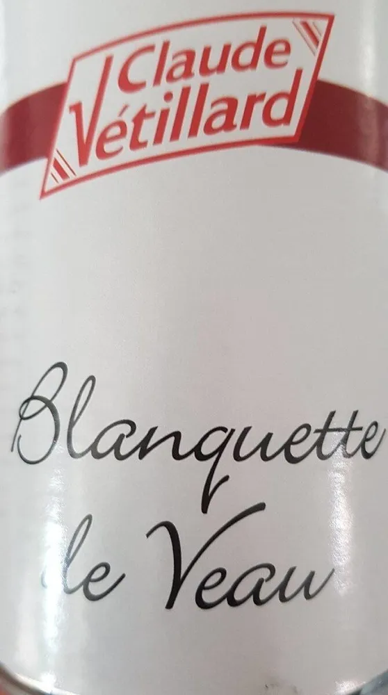 blanquette de veau