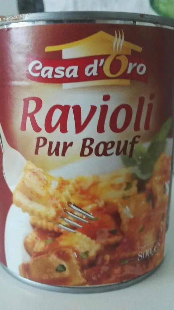 Ravioli Pur Bœuf