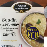 Boudin aux pommes