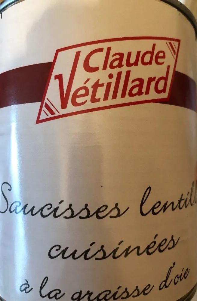 Saucisse lentille