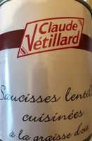 Saucisse lentille