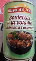 Boulettes à la volaille