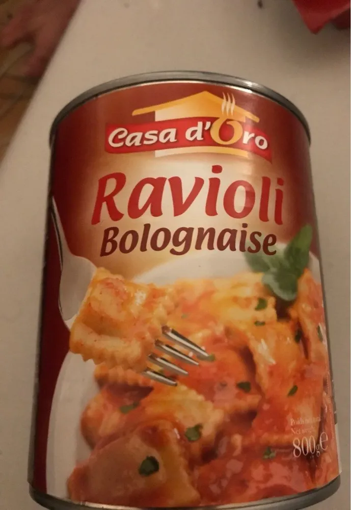 Ravioli Bolognaise