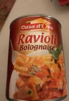 Ravioli Bolognaise