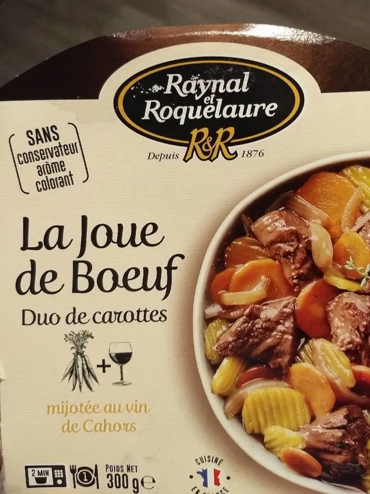 La joue de bœuf