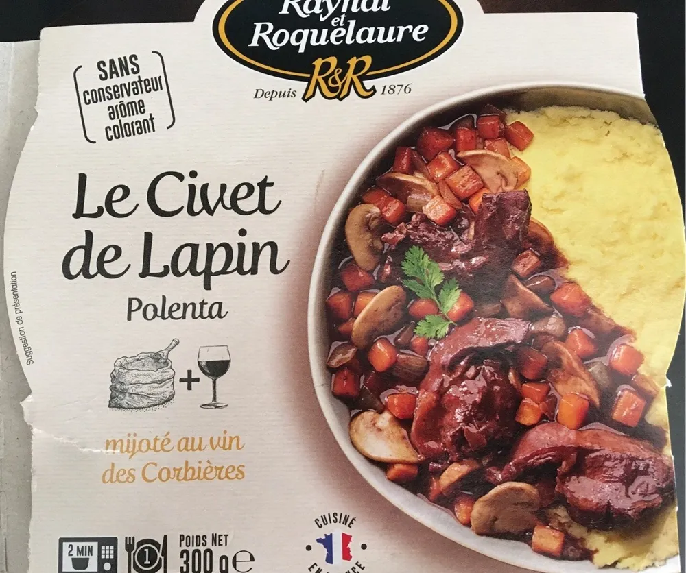 Civet de lapin