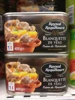 Blanquette de veau à la crème