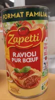 Ravioli pur boeuf français