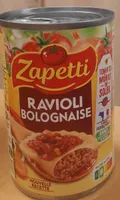 Ravioli sauce bolognaise