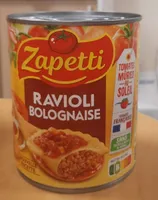 Raviolis Bolognaise