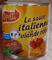 Sauce italienne à la viande rôtie