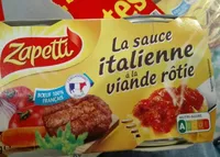 Sauce italienne a la viande rôtie