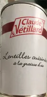 Lentilles cuisinees