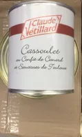 Cassoulet au confit de canard et saucisse de toulouse
