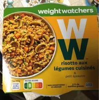 Risotto aux légumes cuisinés