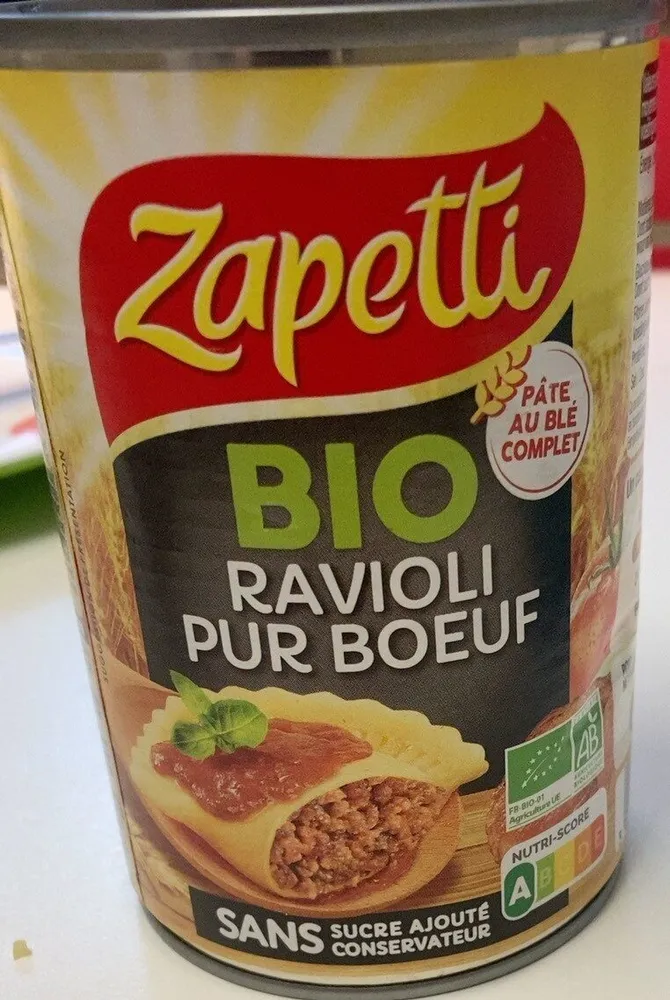 Ravioli pur bœuf