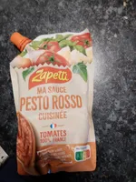Ma sauce pesto Rosso cuisinée