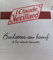 Boulettes au boeuf à la sauce tomate