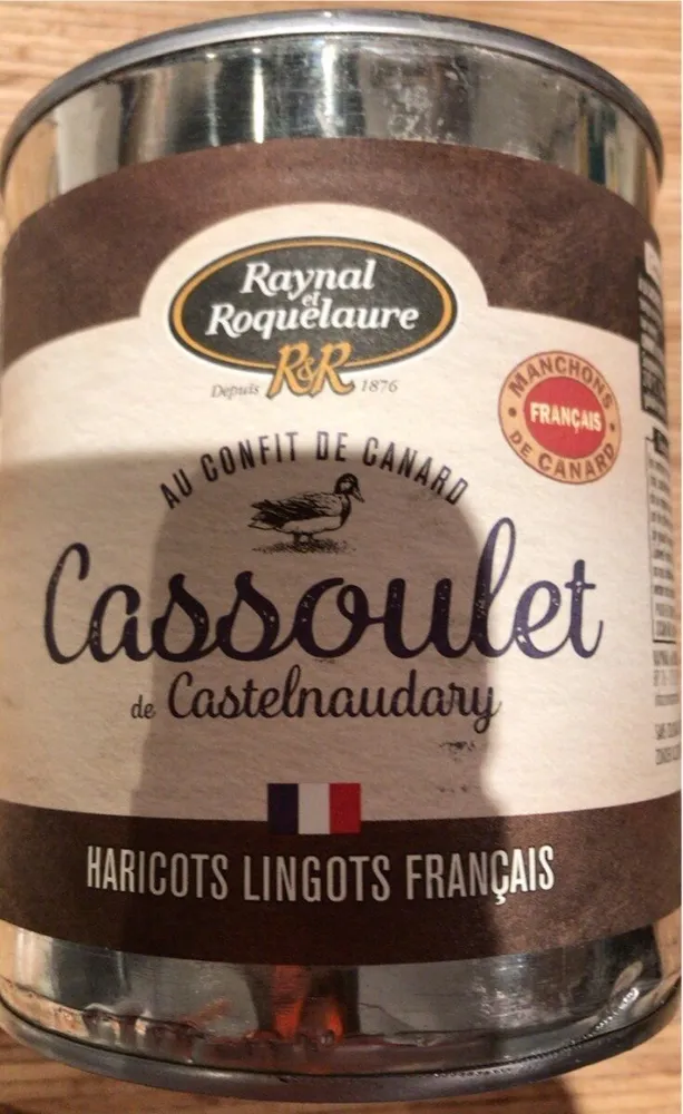 Cassoulet de Castelnaudery