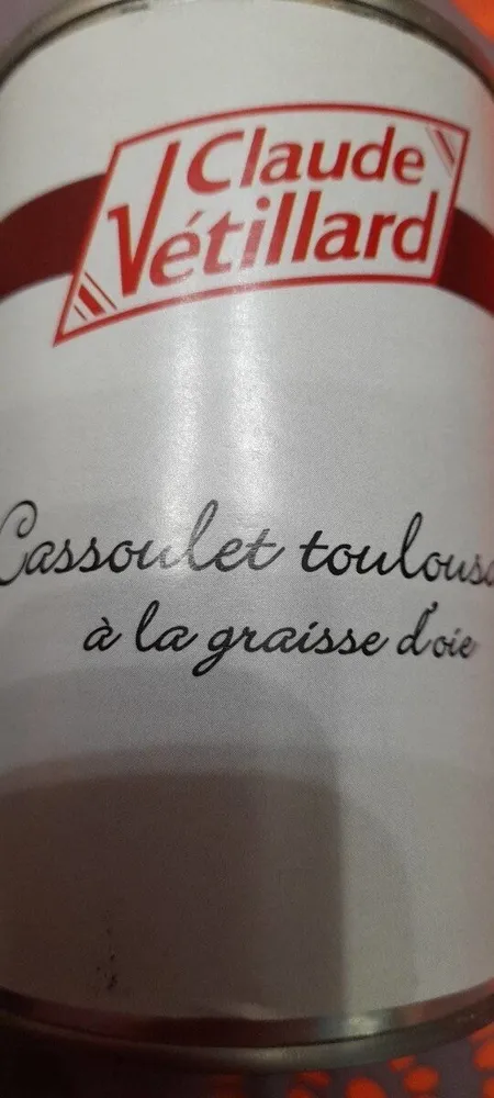 Cassoulet toulousain à la graisse de canard