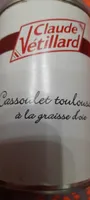 Cassoulet toulousain à la graisse de canard