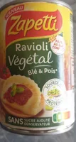 Ravioli végétal