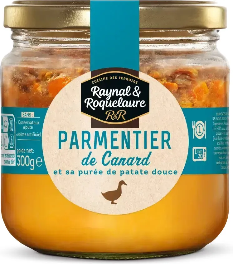 Parmentier de Canard