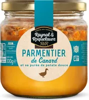 Parmentier de Canard