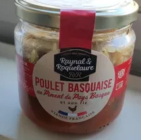 Poulet Basquaise au Piment du Pays Basque et son riz