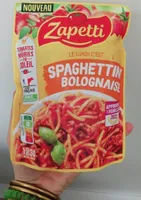 Spaghettini bolognaise