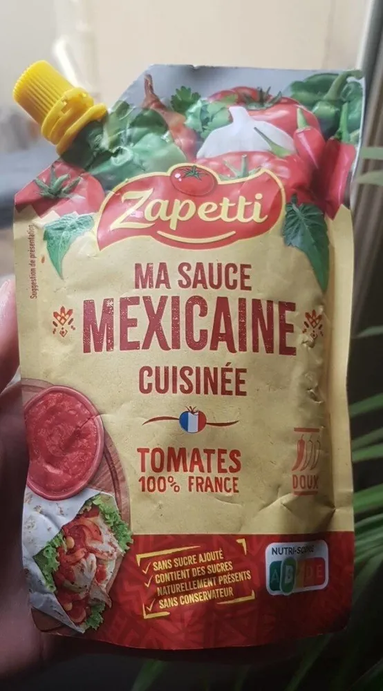Ma sauce mexicaine cuisinée