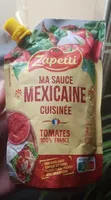 Ma sauce mexicaine cuisinée
