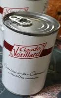 Saucisses au canard et lentilles cuisinées