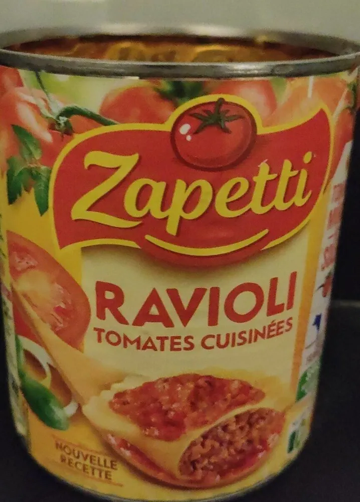 Ravioli Tomates cuisinées