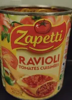Ravioli Tomates cuisinées