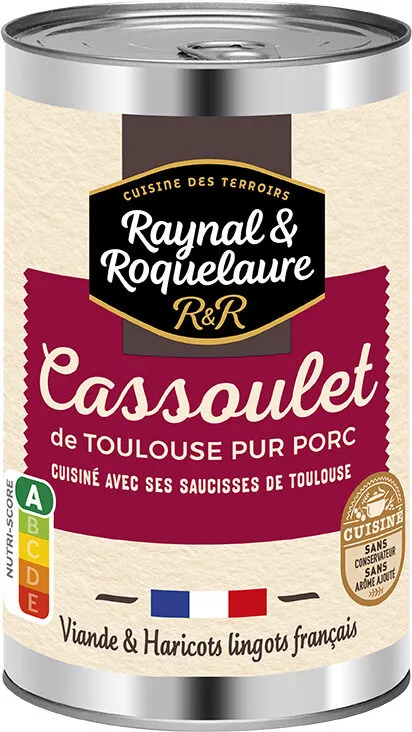 Cassoulet de Toulouse pur porc