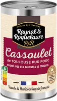 Cassoulet de Toulouse pur porc