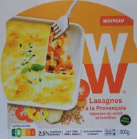 Lasagnes à la provençale