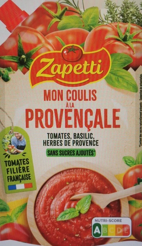 Mon coulis à la provençale