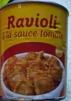 Ravioli sauce tomate