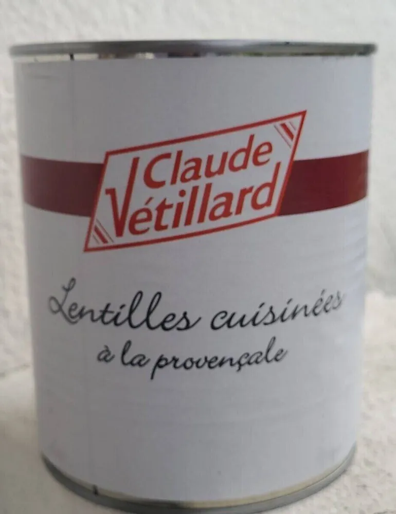 Lentilles à la provençale